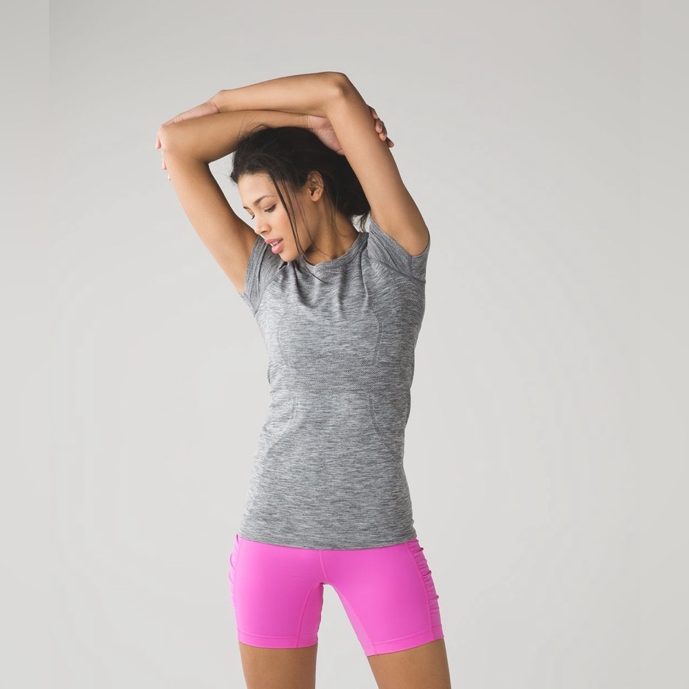 Lululemon Speed Track Shorts in Pink Paradise size 6